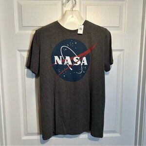 NASA Dark Gray Men's T-Shirt